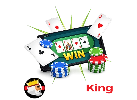 Banner Poker King main