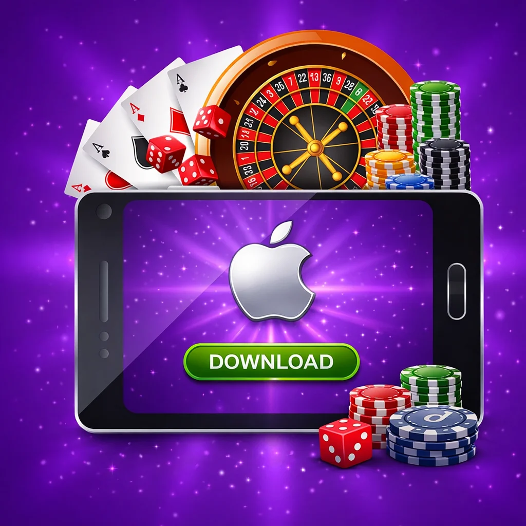 Download App iOS Poker Kibg